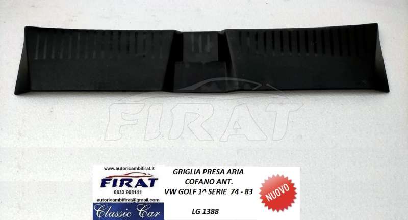 GRIGLIA PRESA ARIA GOLF GTI 1^ SERIE